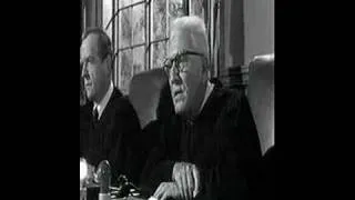 Judgment at Nuremberg (1961) [excerpt]