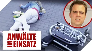 UNGLAUBLICH! 😨 Wer hat Rollstuhlfahrerin Katrin überfallen?👩🏼‍🦽 | 1/2 | Anwälte im Einsatz SAT.1