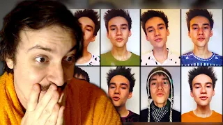 STANK REACTS! Jacob Collier - In The Bleak Midwinter (REACTION)