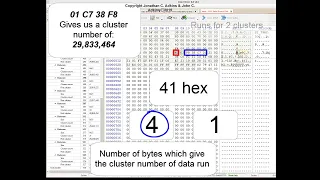 The Master File Table Lecture Video Part 3