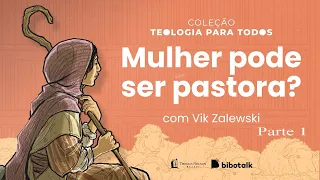 IEPBC -  SEMANA ESPECIAL - MULHER PODE SER PASTORA? (Parte 1)  Vik Zalewski Baracy e Pr. Gedeon Jr