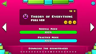 (2023 REMAKE) ToE Full Ver by GDProxified (Me), @emjoven7281 and @HayzanGD | Geometry Dash 2.11