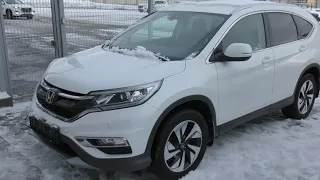 Уже ржавеем! Honda CRV 4 за 2.200.000р