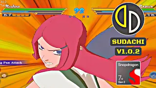 Naruto Storm Connections Gameplay + Settings Sudachi Android V1.0.2 New Update | SD7+Gen 2