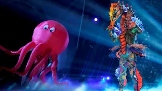 The Masked Singer 4   Seahorse sings My Heart Will Go On by Celine Dion   Group B Playoffs