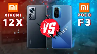 Xiaomi 12X vs Xiaomi Poco F3🔥Snapdragon 870