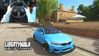 BMW M4 - Forza Horizon 4 | Logitech G920 Gameplay