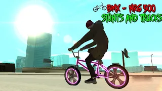 ►| BMX - NRG 500 | STUNTS and TRICKS | SAMP|◄