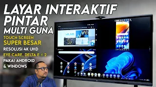 Layar Interaktif Canggih untuk Edukasi Terbaru - Maxhub E2 Series