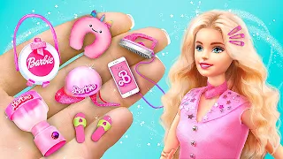 Barbie im Urlaub! 30 Puppen Hacks und Bastelarbeiten