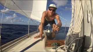 одиночное плавание на Маршалловы острова - послание в бутылке - часть 6 - эп #48