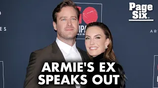 Elizabeth Chambers breaks silence on Armie Hammer’s ‘cannibal’ scandal | Page Six Celebrity News