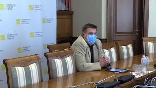 2021 05 24 Співбесіда на посаду заступника Голови ДПС з питань цифрового розвитку Мироненко