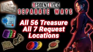 Resident Evil 4 Remake | Separate Ways: All 56 Treasures, All 7 Requests Locations [Guide]