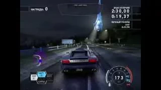 Прохождение NFS Hot pursuit за полицию перехват № 18