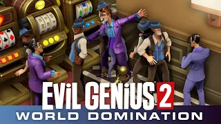 Evil Genius 2 - Using Deception Only To Take Over The World