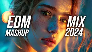 EDM Mashup Mix 2024 | Best Mashups & Remixes of Popular Songs - Party Music Mix 2024