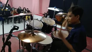 Drum Perform - Planetshakers - O Come All Ye Faithful