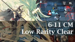 Arknights 6-11 CM Low Rarity Clear