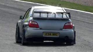 2005 Subaru Impreza S11 WRC PURE Antilag Sound