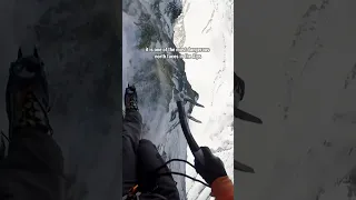 World’s Fastest Person to Climb the North Face of Matterhorn - Dani Arnold 🏔️