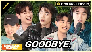 Eric Nam Says Goodbye to Daebak Show
