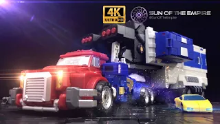 [SimplyTransform 56] Fans Hobby MB-15 Naval Commander | Armada Optimus Prime / Convoy (Combine mode)