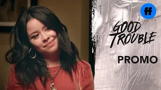 Good Trouble Season 3 | Callie & Mariana Are Back | Freeform