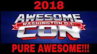 Awesome CON 2018 - Washington DC