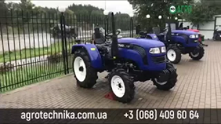 Новый минитрактор Lovol 244 - полный привод! | agrotechnika.com.ua🚜