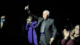 JE VAIS T'AIMER - Michel Sardou était à Caen