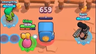 Brawl stars- how to make 1hp heist safe