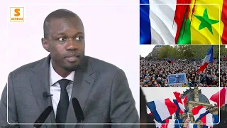 Ousmane Sonko : “Il est temps que la France nous foute la paix !” (Senego Tv)