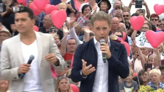 Klubbb3 beim ZDF Fernsehgarten mit Das Leben tanzt Sirtaki