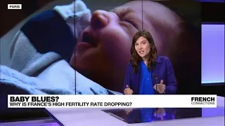 Baby bust? France sees historic drop in birth rate • FRANCE 24 English