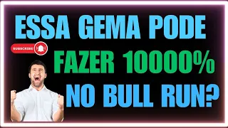 🚨VEJA AGORA -🔥ESSA PODE SER A MEGA GEMA PARA O PRÓXIMO CICLO DE ALTA E FAZER 10000% ?