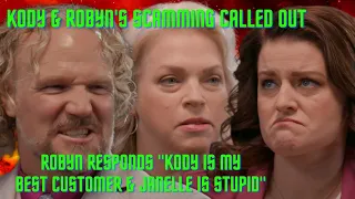 Janelle Brown Calls Out Kody & Robyn for Scamming Her Out of Money, Home, Robyn Calls Janelle Stupid