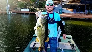 Breaking PB again This Year! Private/residential pond