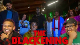 The Blackening (2023) Official Trailer | Reaction