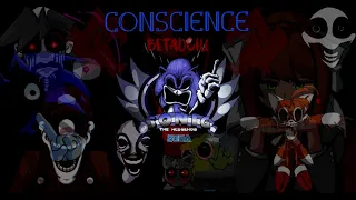 (OLD) CONSCIENCE But Every Turn A Different Character Is Used/FNF Cover
