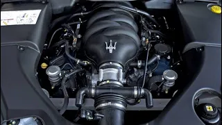 Maserati GranTurismo Maintenance Service Process | Oil Change.