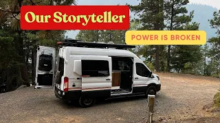 Roadtrip to Canada II:   Troubleshooting our Volta Power Problem