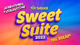 REVEALS AND NEWS! Look at all of the new things we saw at the 2022 Toy Insider Sweet Suite!