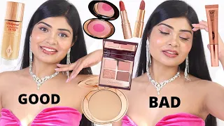 Best & Worst of Charlotte Tilbury Makeup on Indian Skin ❌ ✅  NOT SPONSORED