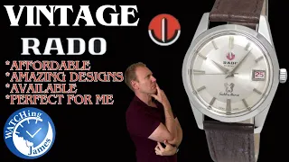 Vintage Rado 11675 - The Perfect Affordable Vintage Watch