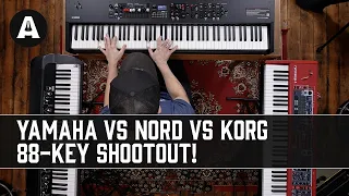 Did Yamaha Just Change the Stage Piano Game? - YC88 Vs Nord Stage 3 Vs Korg SV2