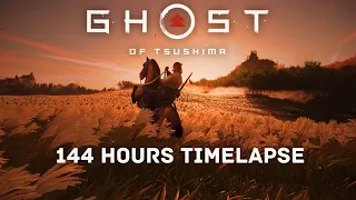 144 Hours in Ghost of Tsushima | Timelapse