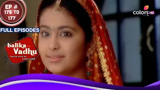 Balika Vadhu | Ep. 175 To 177 | Sugna is allowed to pray inside the mansion | Full Episodes