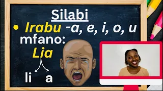 Silabi / Unda Silabi/Kiswahili/ Silabi za Kiswahili