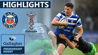 Bath v Harlequins - HIGHLIGHTS | 4 Tries in Back and Forth match! | Gallagher Premiership